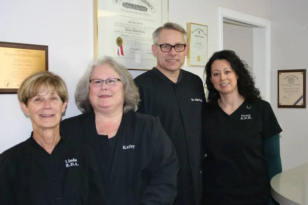 John J Kozicki DDS