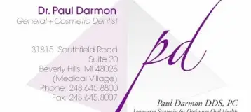 Dr. Paul Darmon, DDS