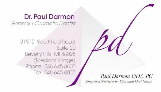 Dr. Paul Darmon, DDS