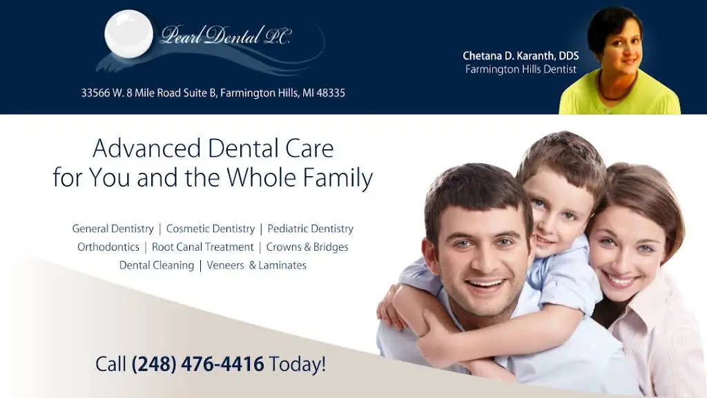 Pearl Dental PC: Chetana Karanth, DDS