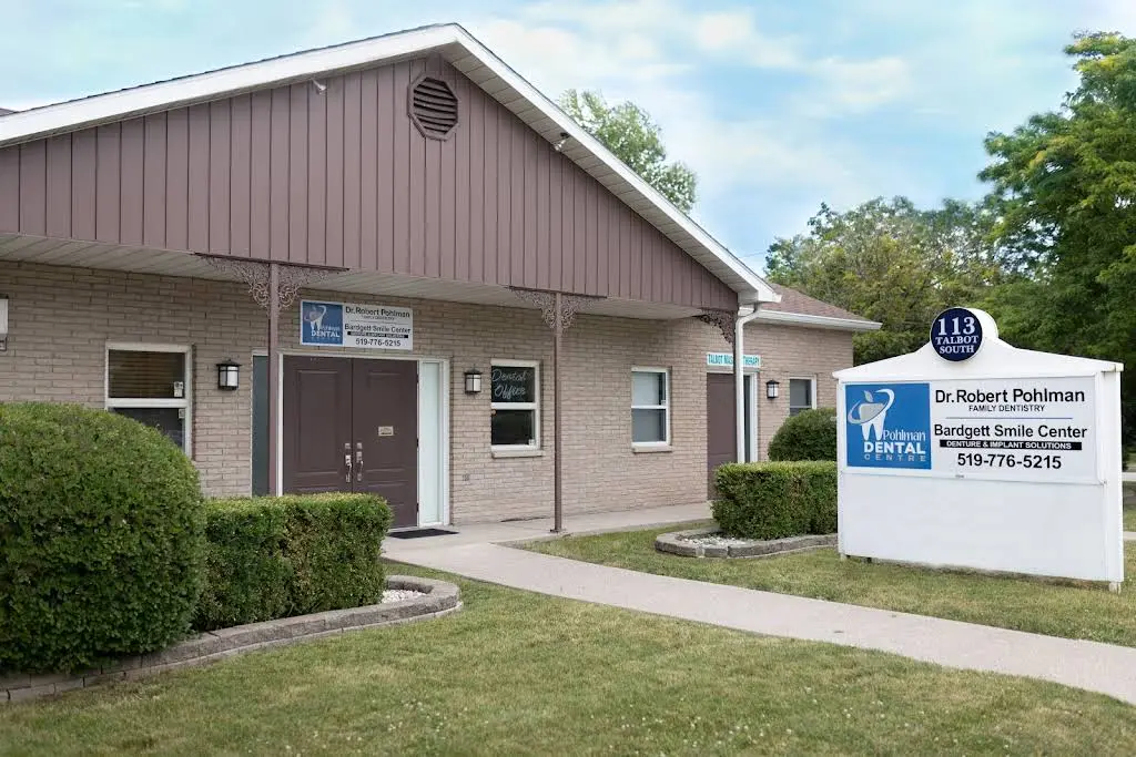Pohlman Dental Centre - Professional dental clinic exterior with modern facilities