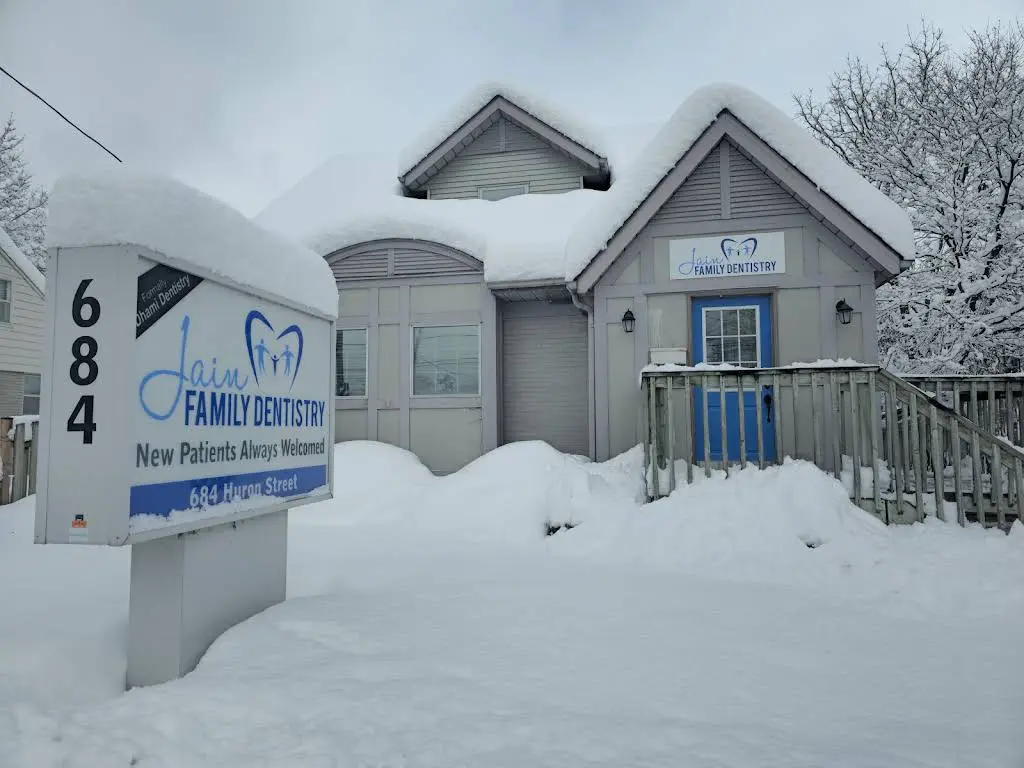 Jain Family Dentistry - Professional dental clinic exterior with modern facilities