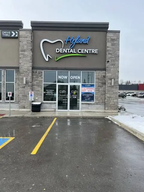 Hyland Dental Centre - Professional dental clinic exterior with modern facilities