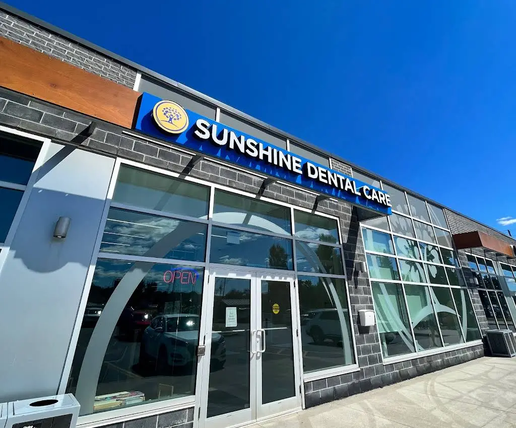 Sunshine Dental Care - Professional dental clinic exterior with modern facilities