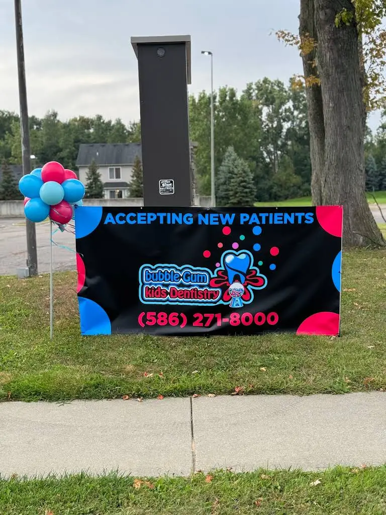 Bubble Gum Kids Dentistry