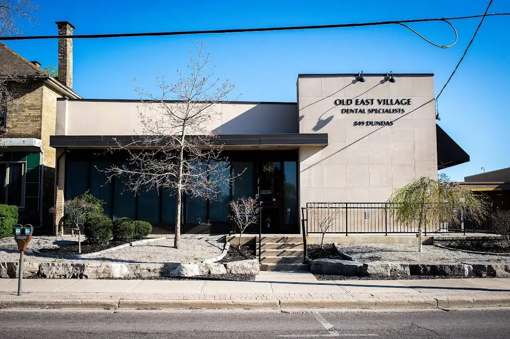 London Endodontics - Professional dental clinic exterior with modern facilities