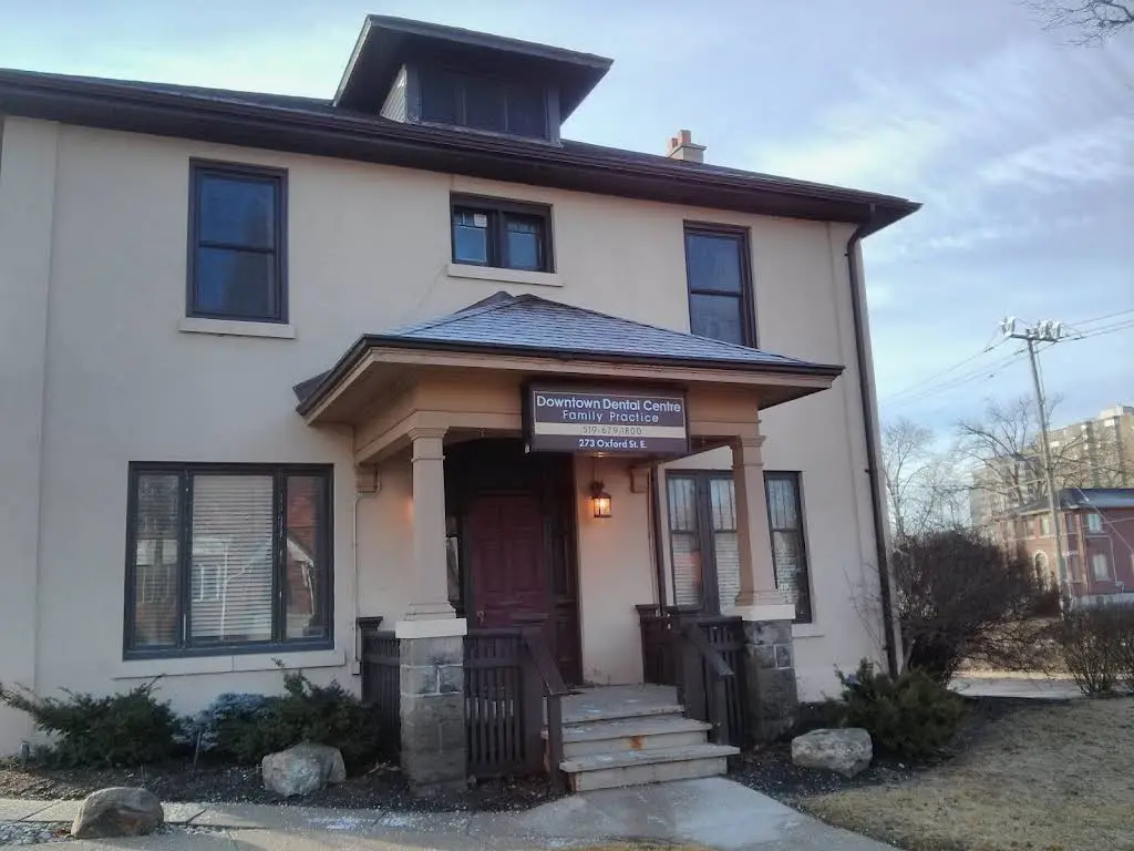 Downtown Dental Centre - Professional dental clinic exterior with modern facilities