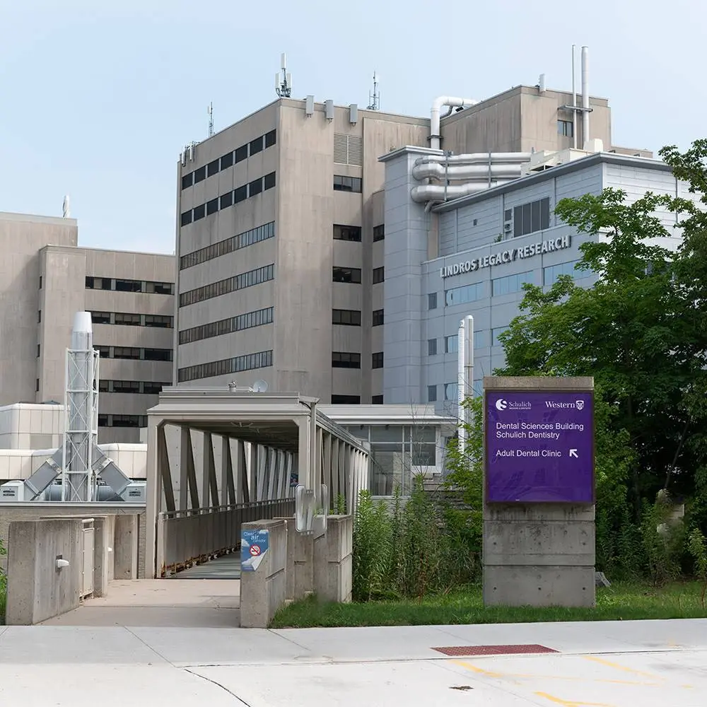 Schulich Dental Clinics at Western University - Professional dental clinic exterior with modern facilities