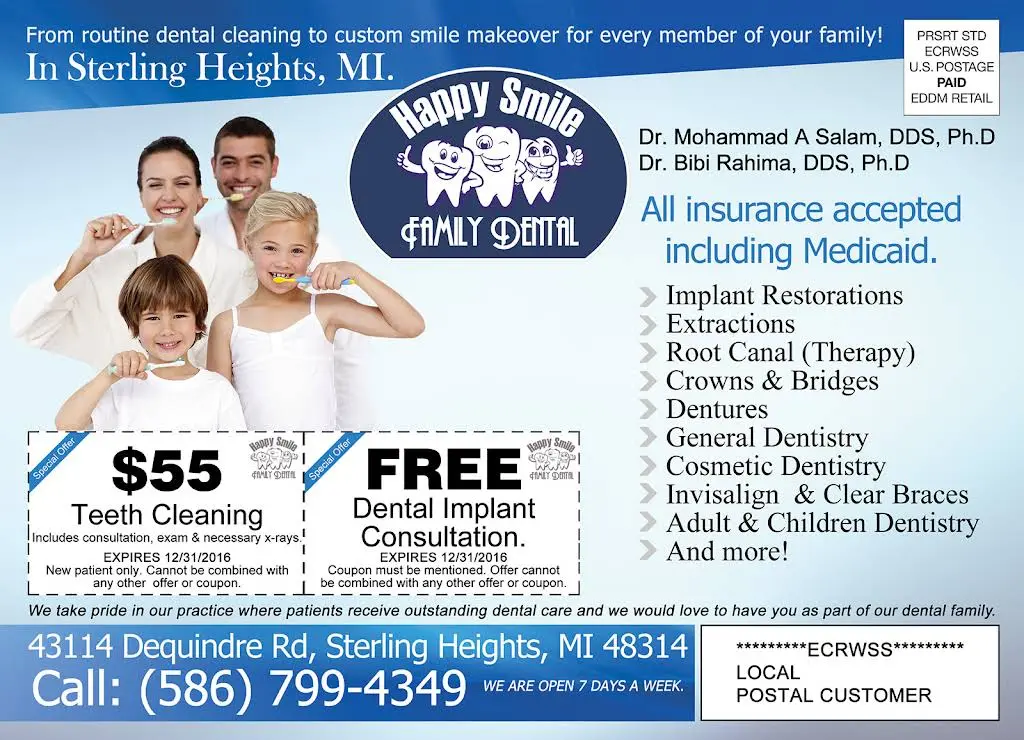 Happy Smile Family Dental and Fastbraces
