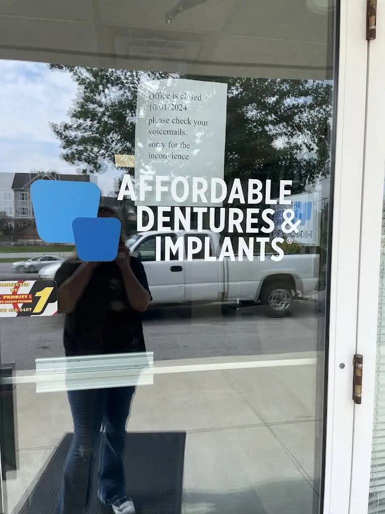 Affordable Dentures & Implants