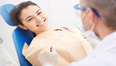 Brush Rinse Floss of Harper Woods