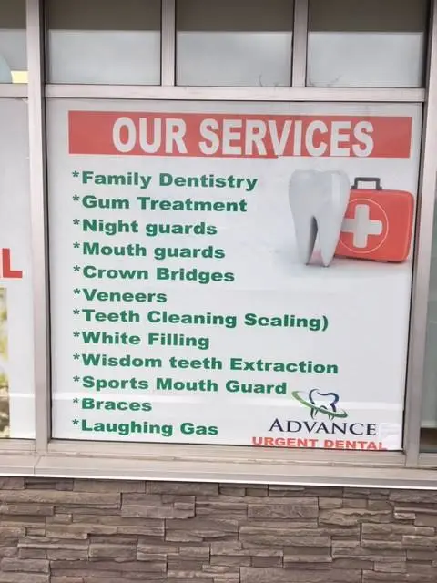 Advance Urgent Dental