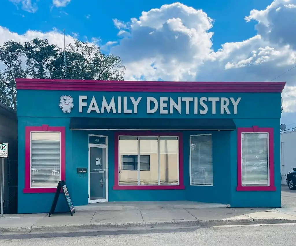 Family Dentistry on Brock