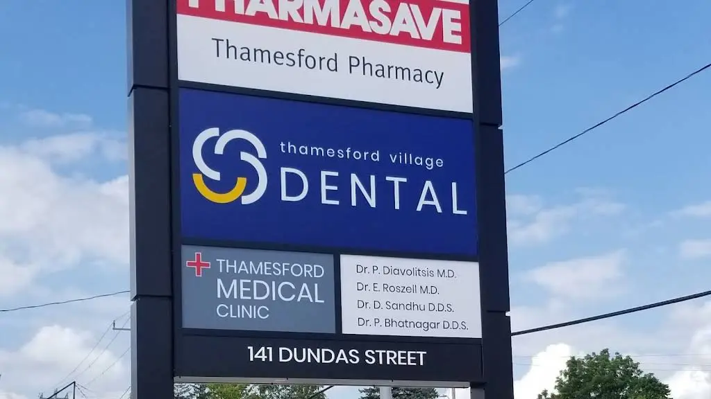 Thamesford Village Dental - Office of Dr. Robert Houston & Dr. Dilraaj Sandhu