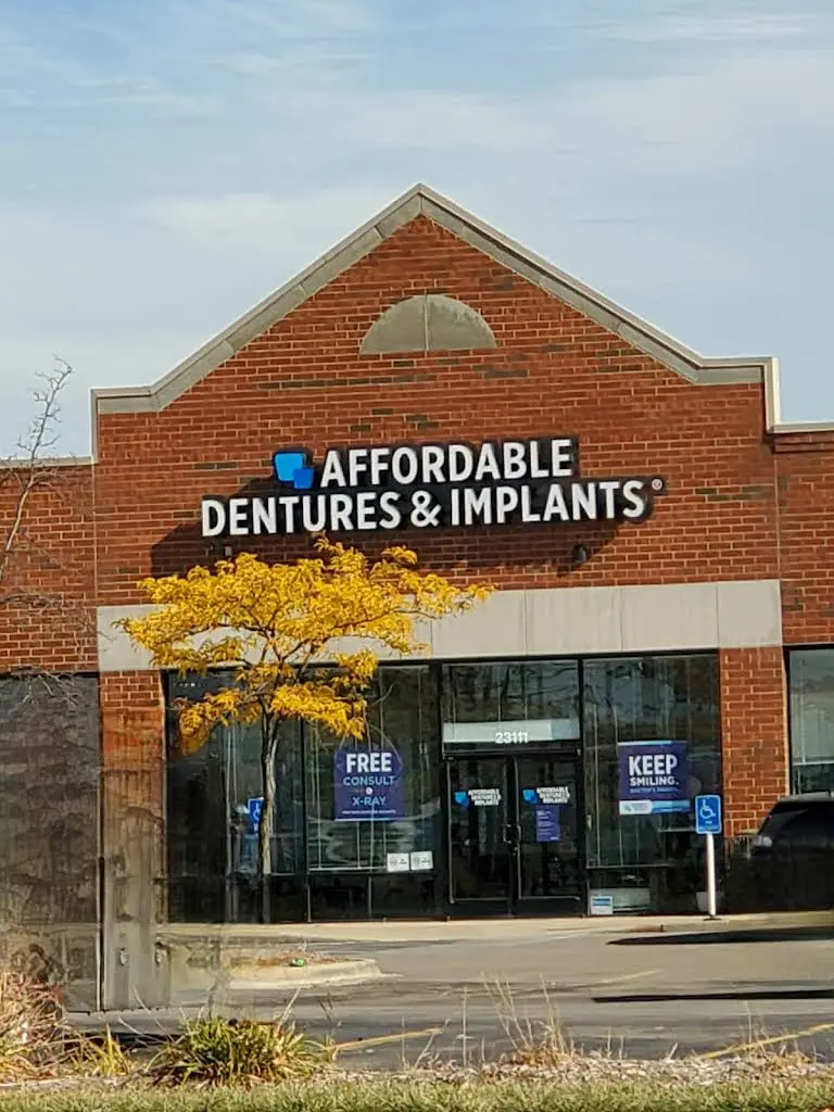 Affordable Dentures & Implants