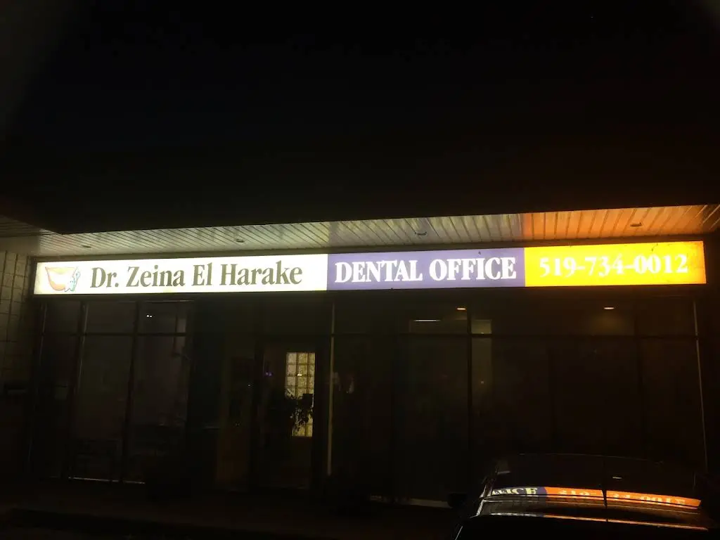 Dr. Zeina El Harake