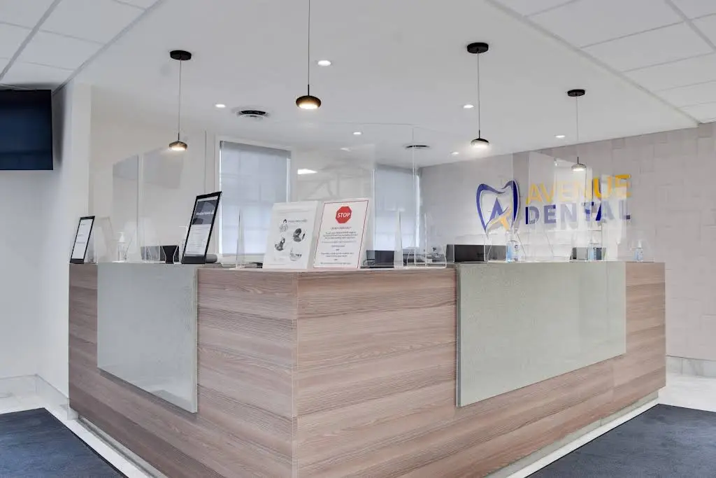 Avenue Dental - Professional dental clinic exterior with modern facilities