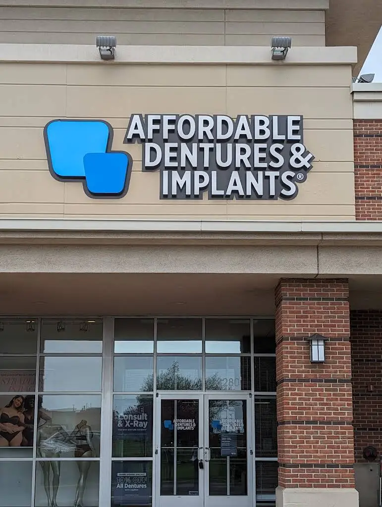 Affordable Dentures & Implants