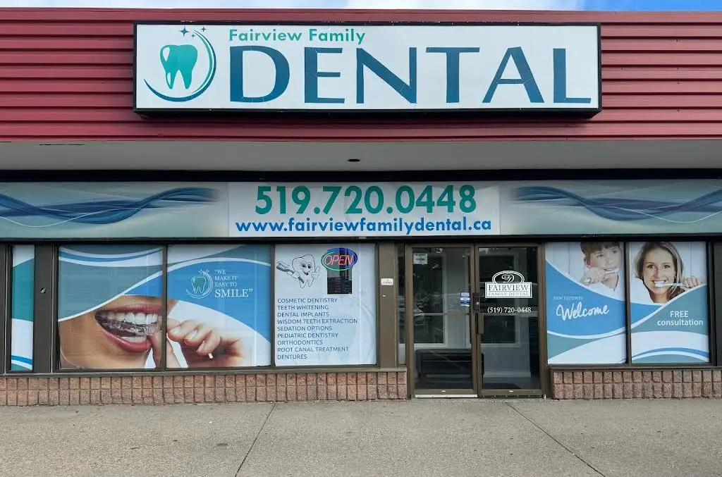 Fairview Family Dental - Professional dental clinic exterior with modern facilities