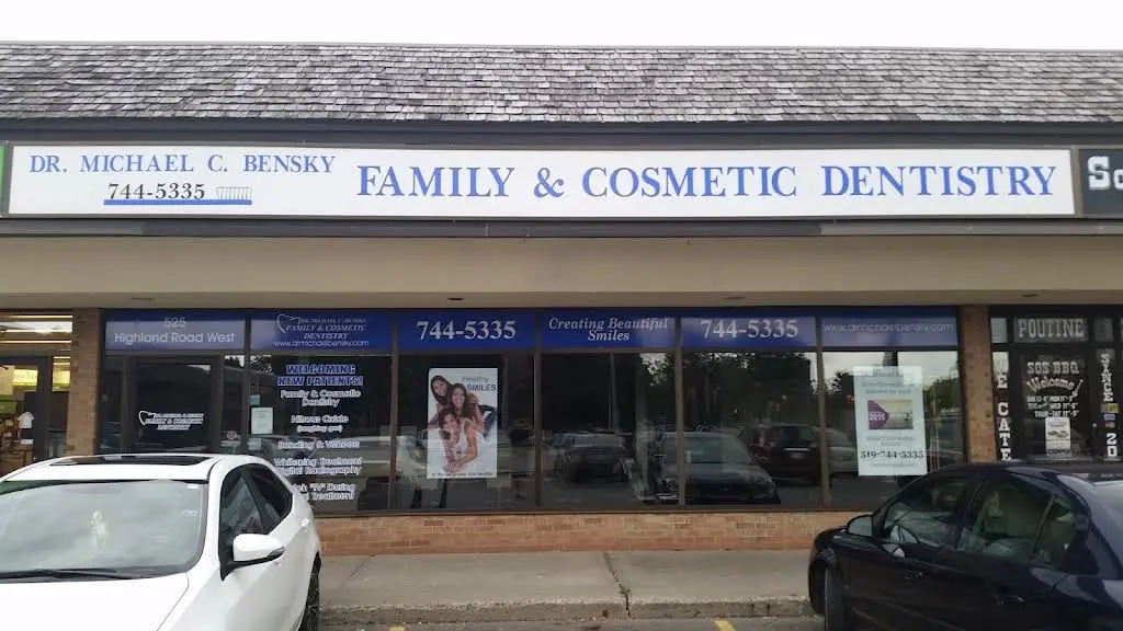 Dr. Michael Bensky - Highland Dental Office