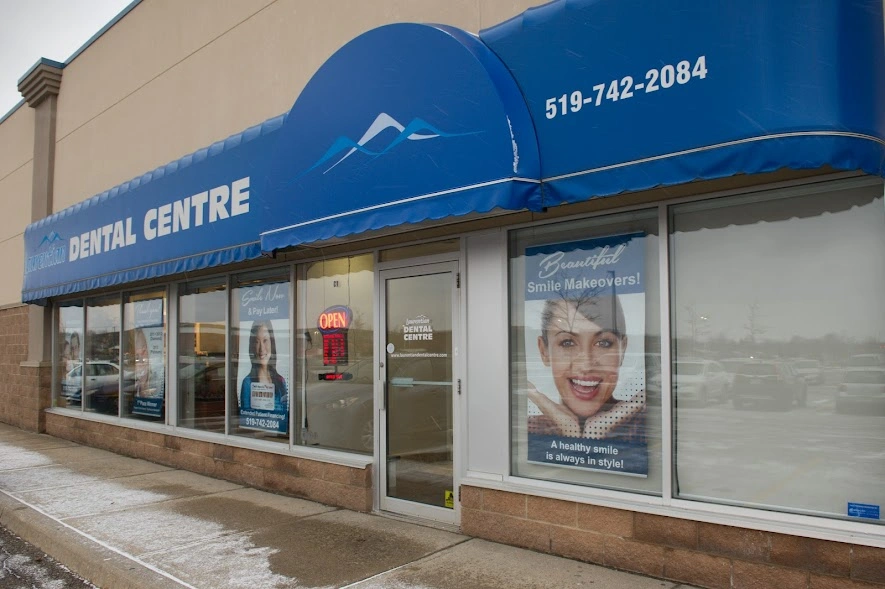 Laurentian Dental Centre Kitchener - Professional dental clinic exterior with modern facilities