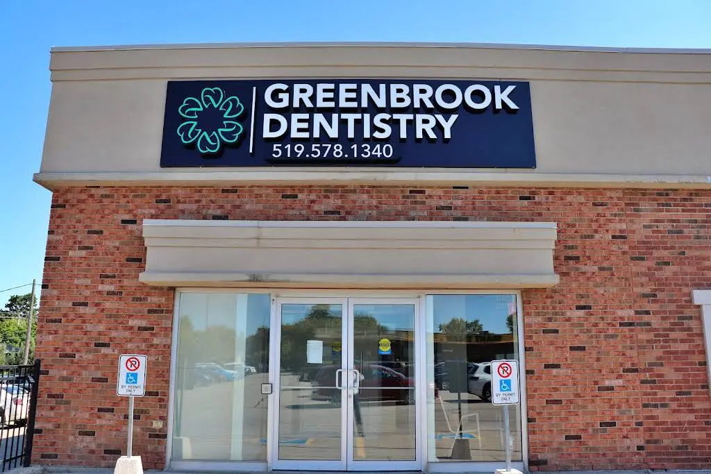 Greenbrook Dentistry - Professional dental clinic exterior with modern facilities