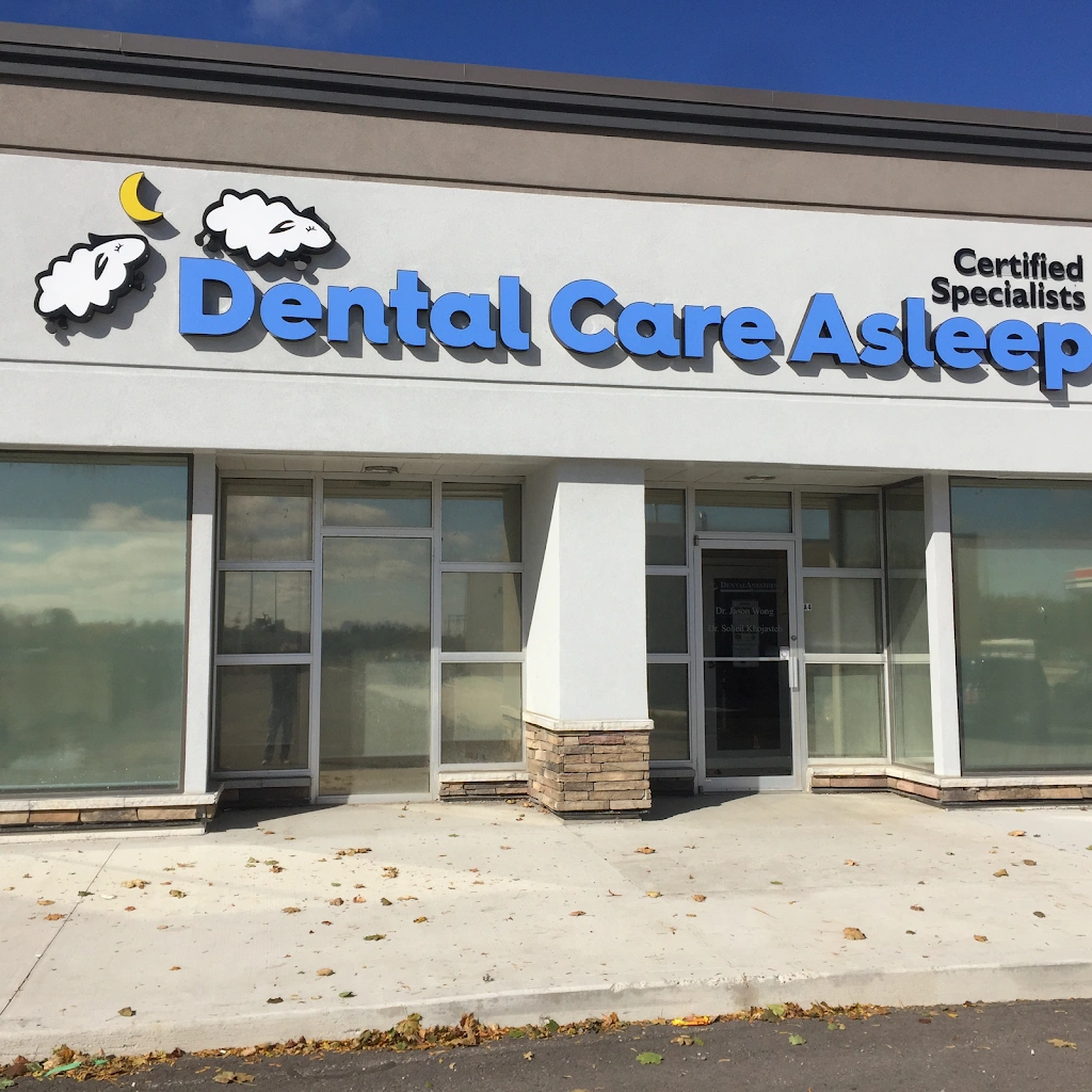 Dental Care Asleep