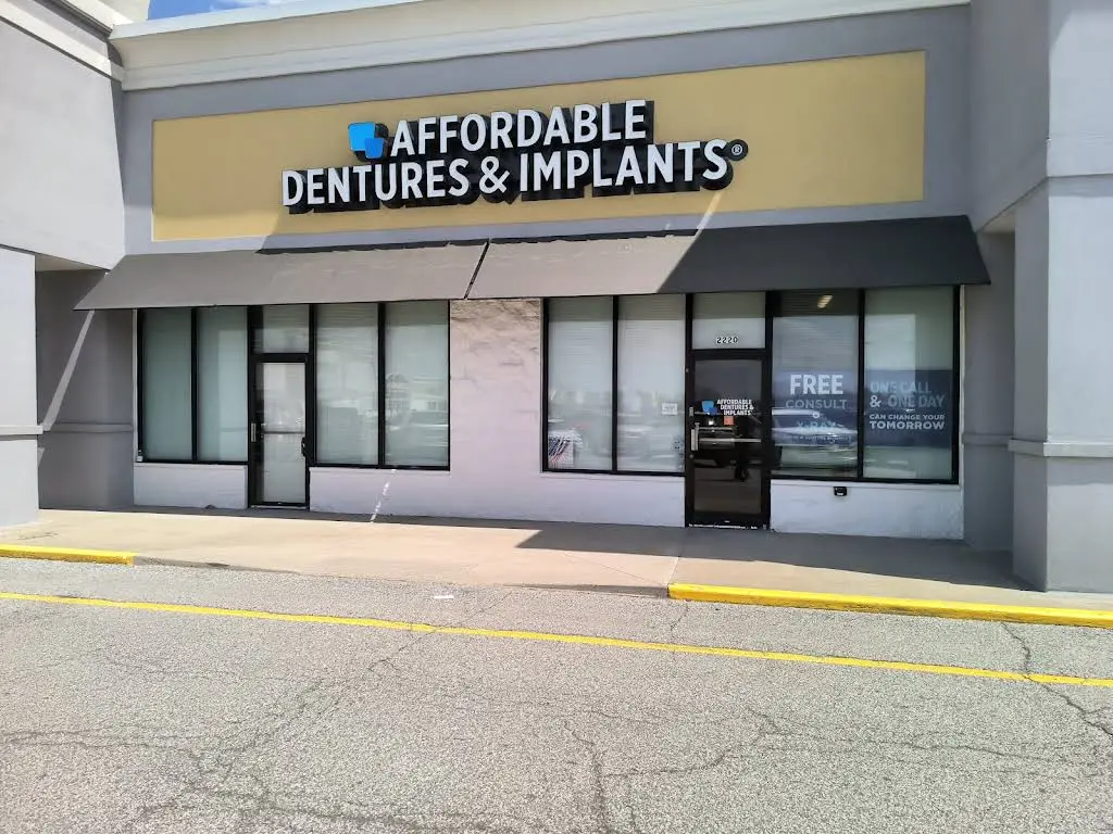Affordable Dentures & Implants
