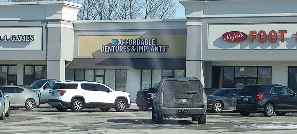 Affordable Dentures & Implants