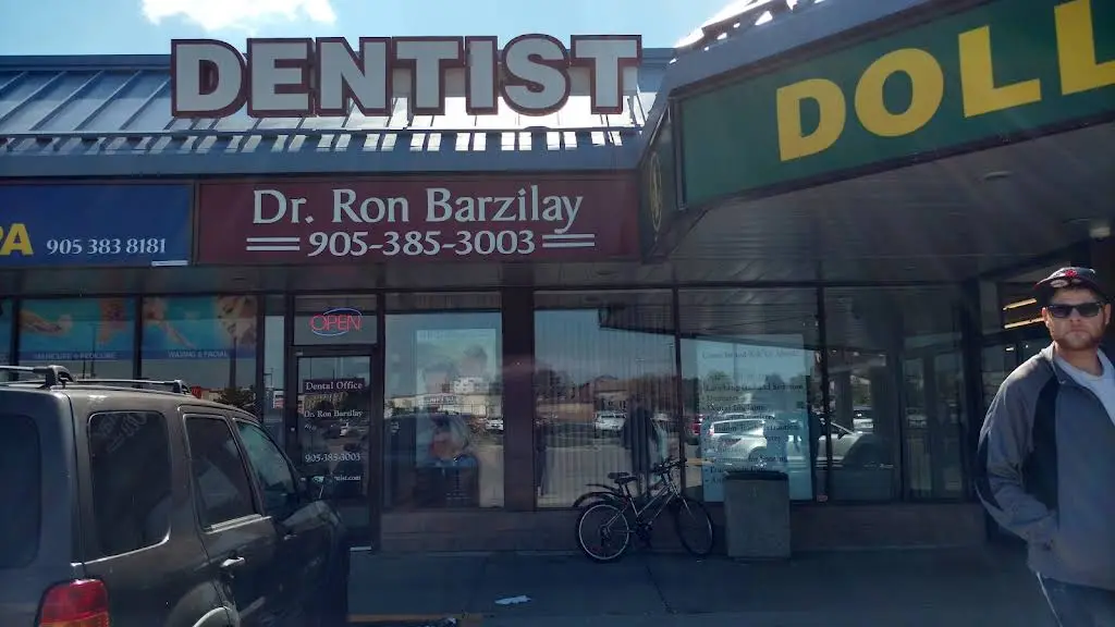 Dr. Ron Barzilay / The Hamilton Dentist