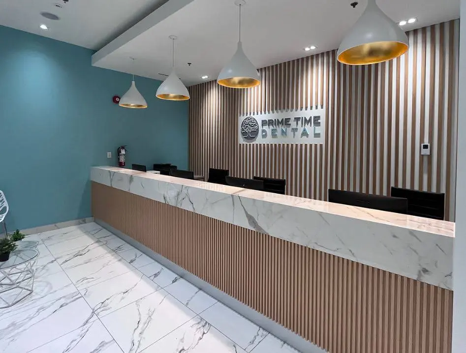 Prime Time Dental - Professional dental clinic exterior with modern facilities