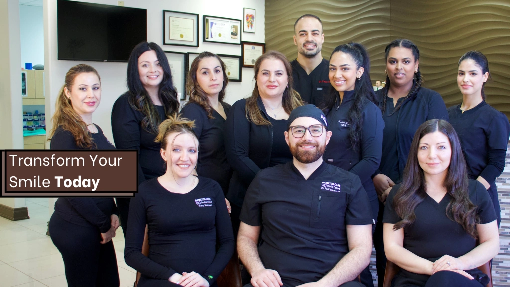 Hamilton Care Dental Centre - Professional dental clinic exterior with modern facilities