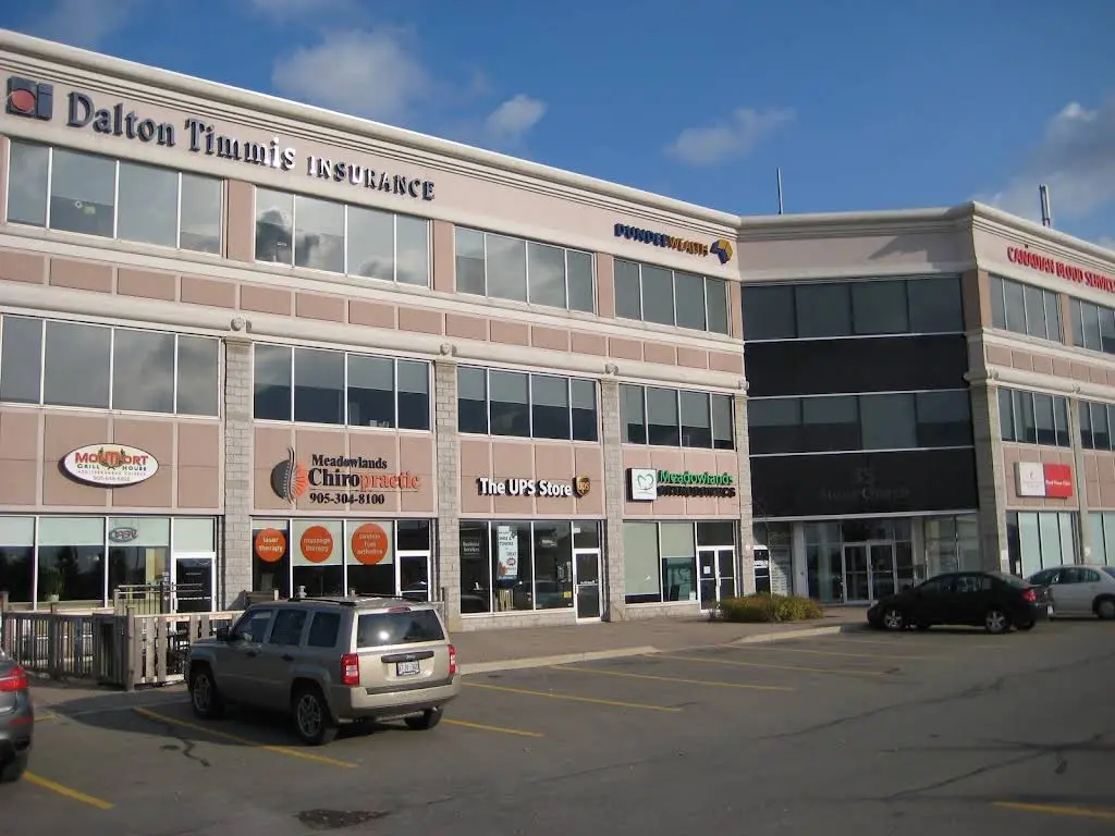 Meadowlands Orthodontics - Professional dental clinic exterior with modern facilities