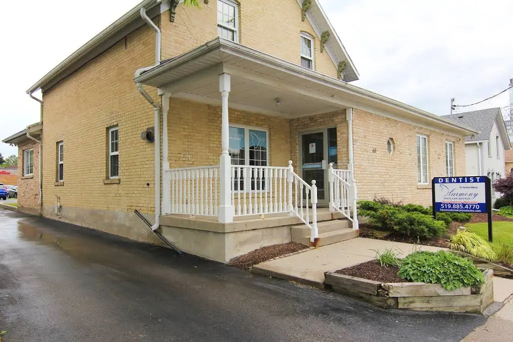Harmony Dental Care Waterloo - Professional dental clinic exterior with modern facilities