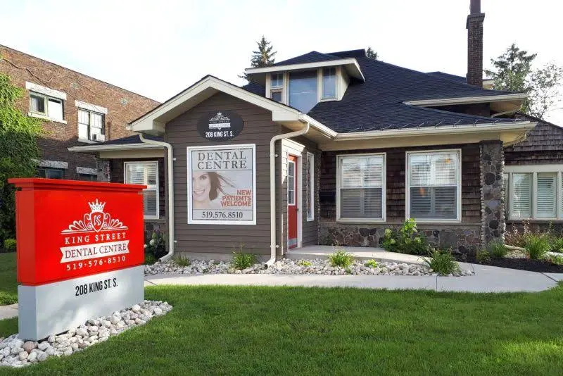 King Street Dental Centre - Professional dental clinic exterior with modern facilities
