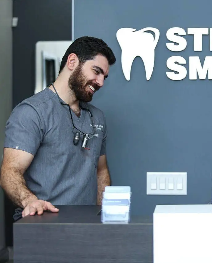 Strasburg Smiles Dentistry - Professional dental clinic exterior with modern facilities