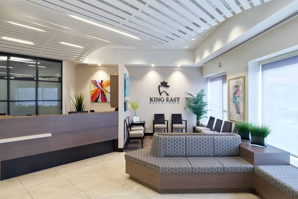 King East Dental Care - Professional dental clinic exterior with modern facilities