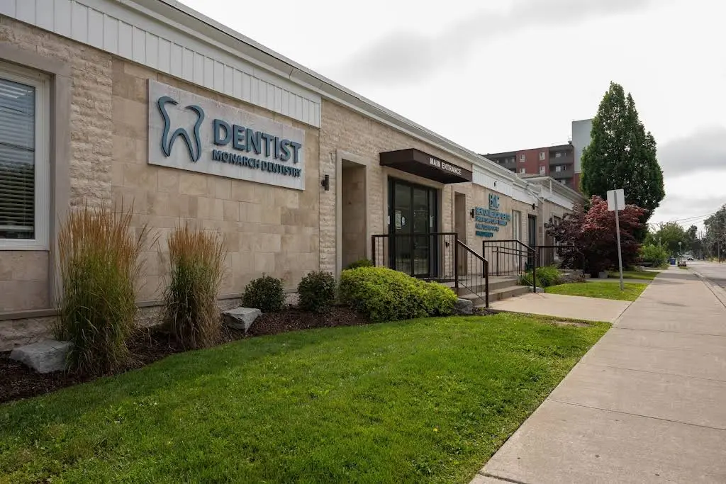 Monarch Dentistry - Professional dental clinic exterior with modern facilities