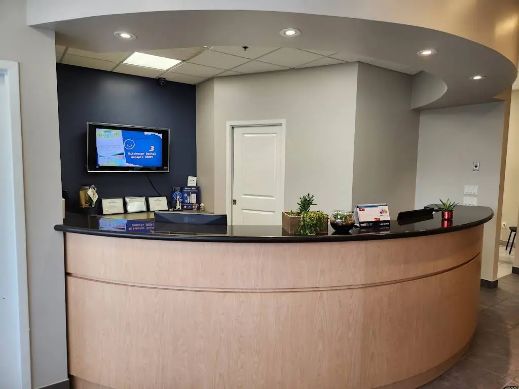 Kitchener Dental - Professional dental clinic exterior with modern facilities