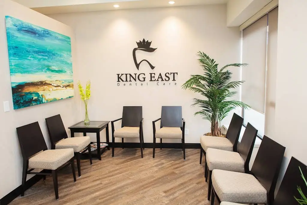 King East Dental Care - Dr. Robert De Miglio - Professional dental clinic exterior with modern facilities