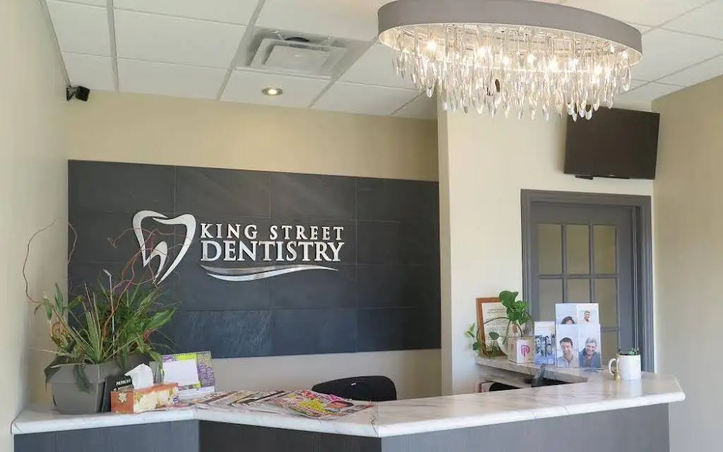 King Street Dentistry - Professional dental clinic exterior with modern facilities