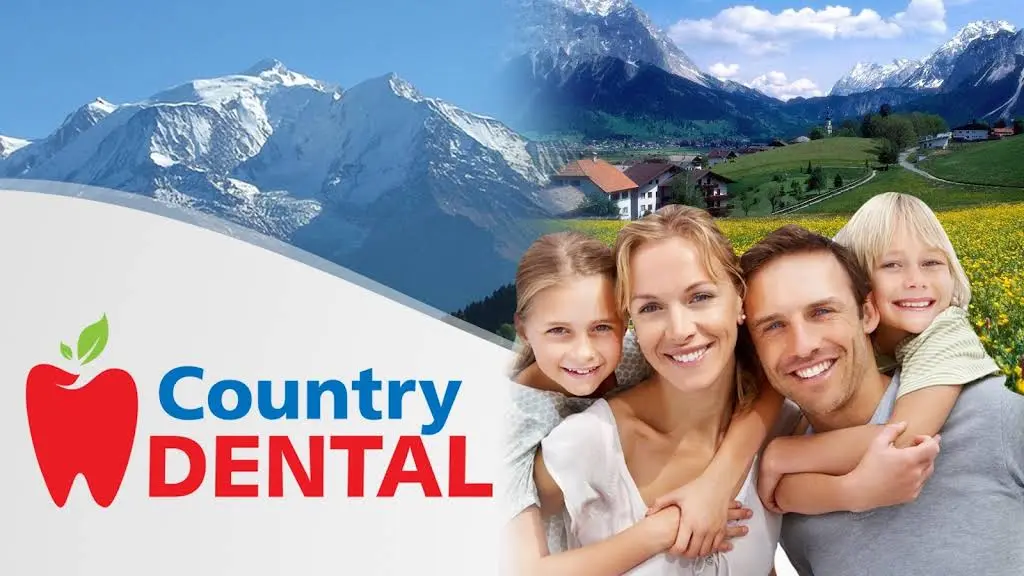 Country Dental - Professional dental clinic exterior with modern facilities