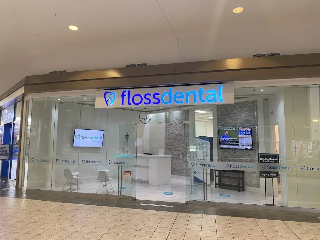 Floss Dental Cambridge - Professional dental clinic exterior with modern facilities