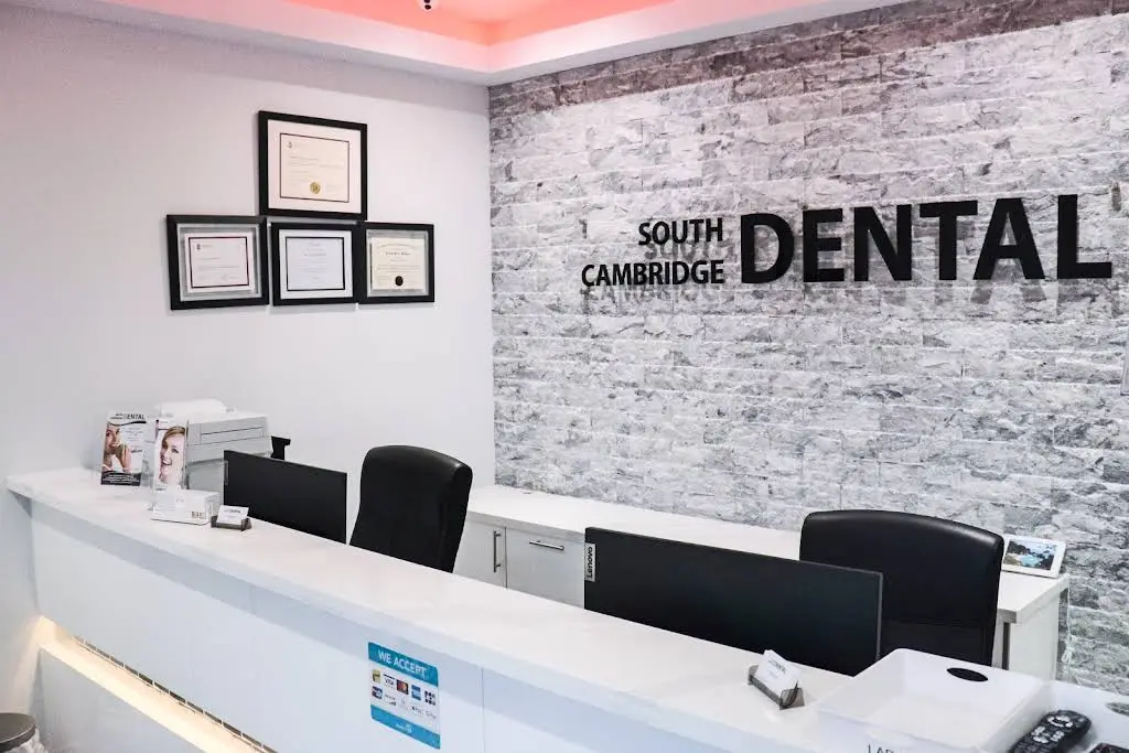 South Cambridge Dental - Professional dental clinic exterior with modern facilities