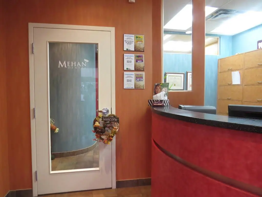 Mehan Dental - Professional dental clinic exterior with modern facilities