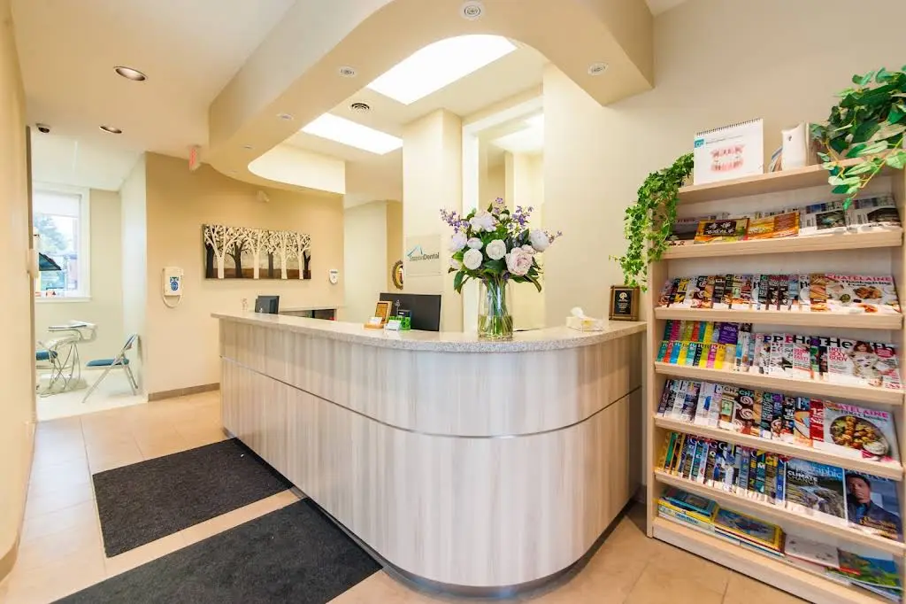 Station Dental Office - Professional dental clinic exterior with modern facilities