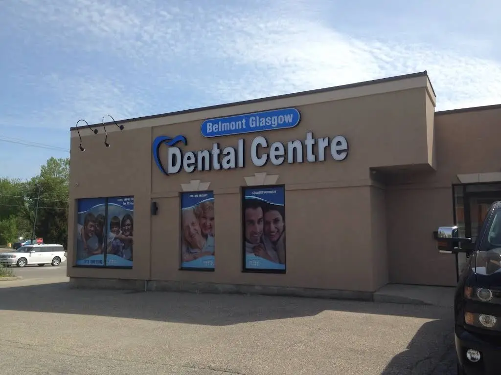 Belmont-Glasgow Dental Centre - Professional dental clinic exterior with modern facilities