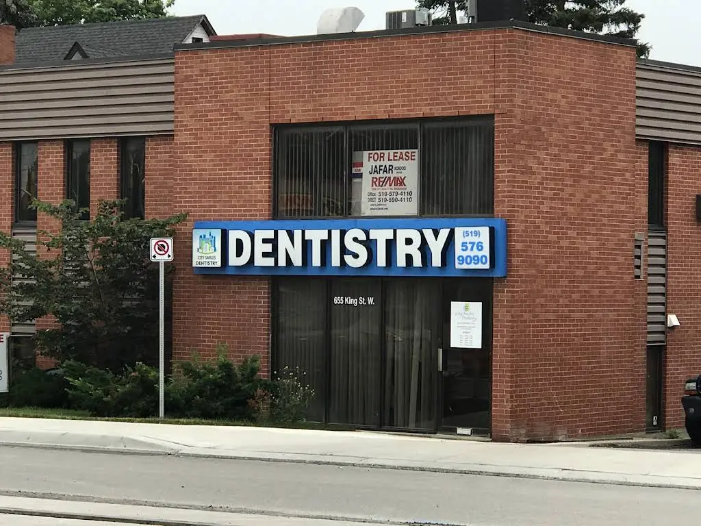 City Smiles Dentistry - Professional dental clinic exterior with modern facilities