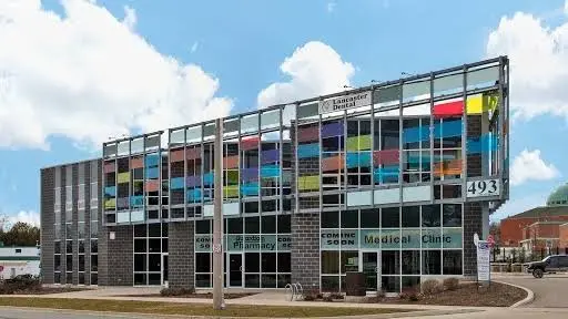 Kitchener Dentist Lancaster Dental - Professional dental clinic exterior with modern facilities