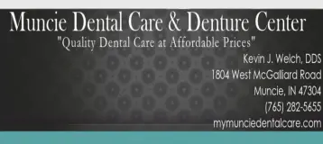 Muncie Dental Care & Denture Center: Kevin Welch, DDS